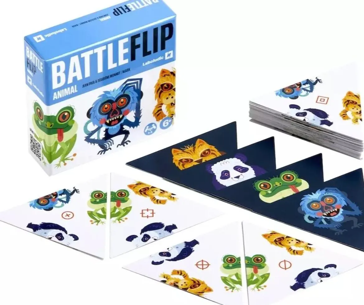 Battle Flip - Animaux