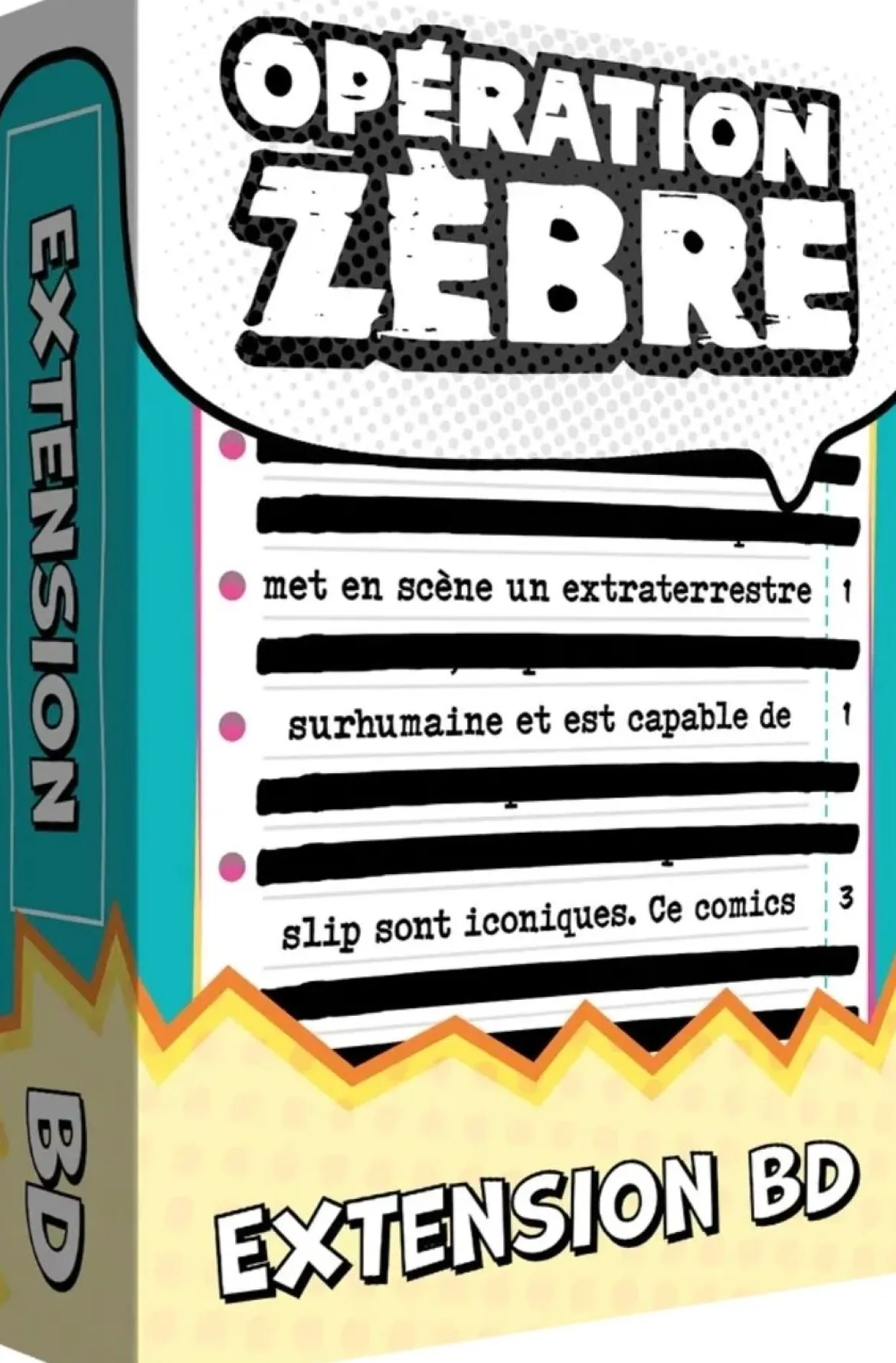 BD (Ext. Opération Zèbre)