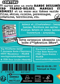 BD (Ext. Opération Zèbre)
