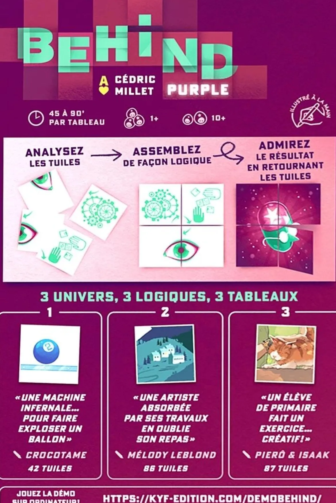 Behind Purple