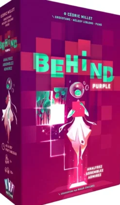 Behind Purple