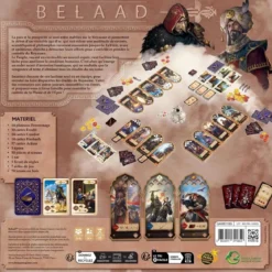 Belaad : La Contrée de la Plume et de l'Épée