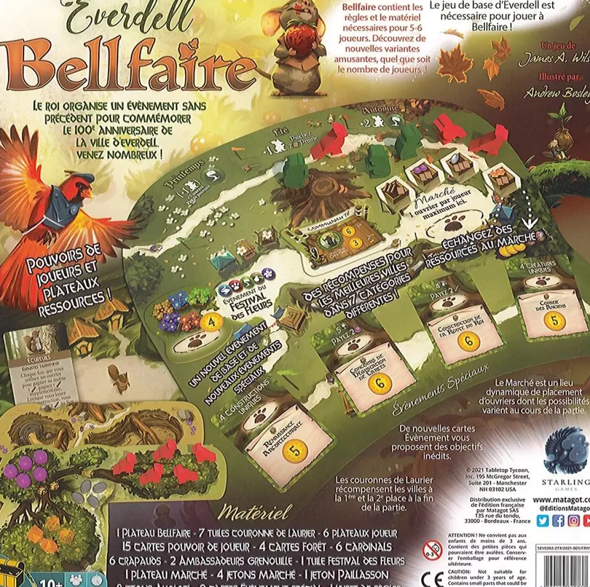 Bellfaire (Ext. Everdell)