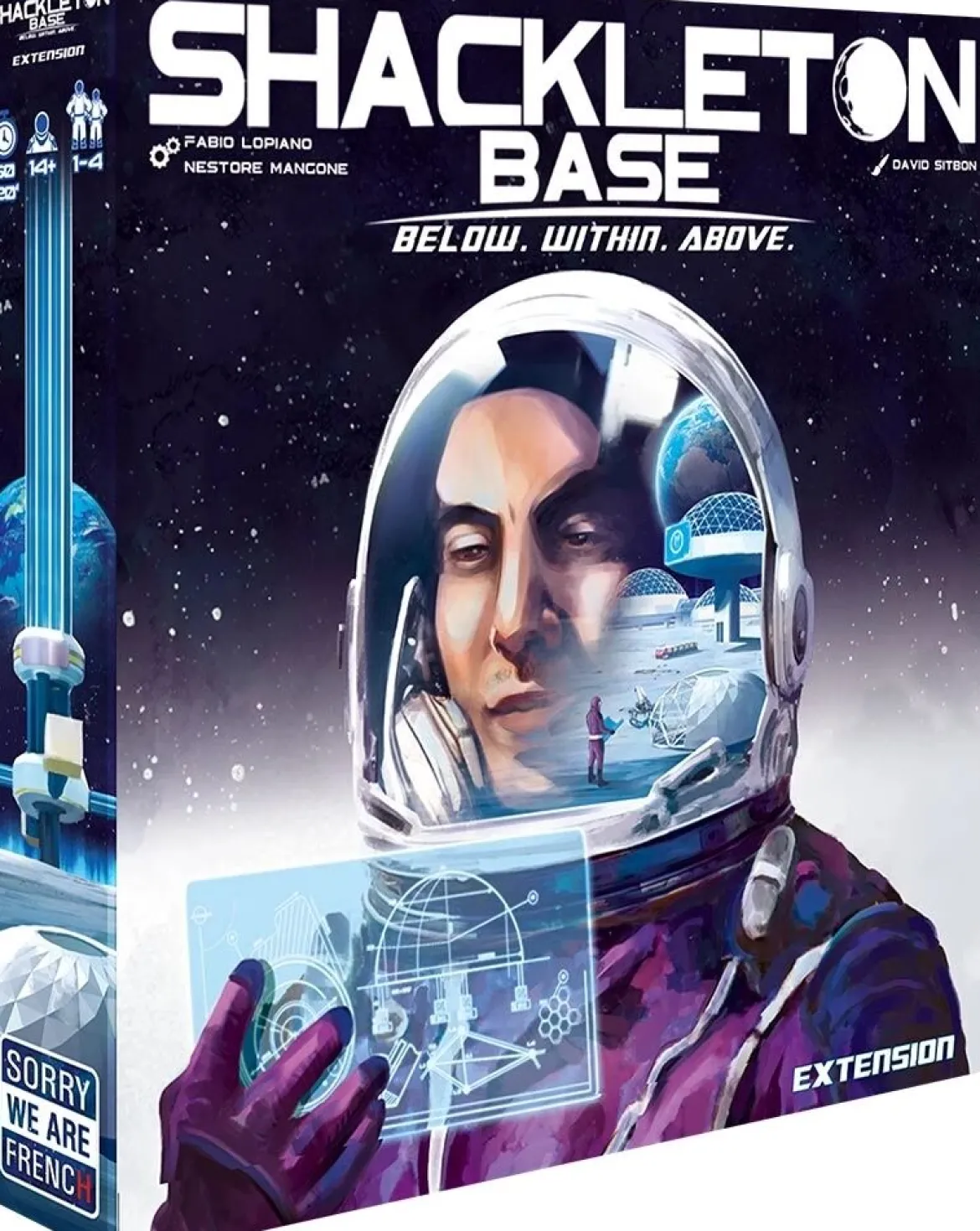 Below Within Above (Ext. Shackleton Base)