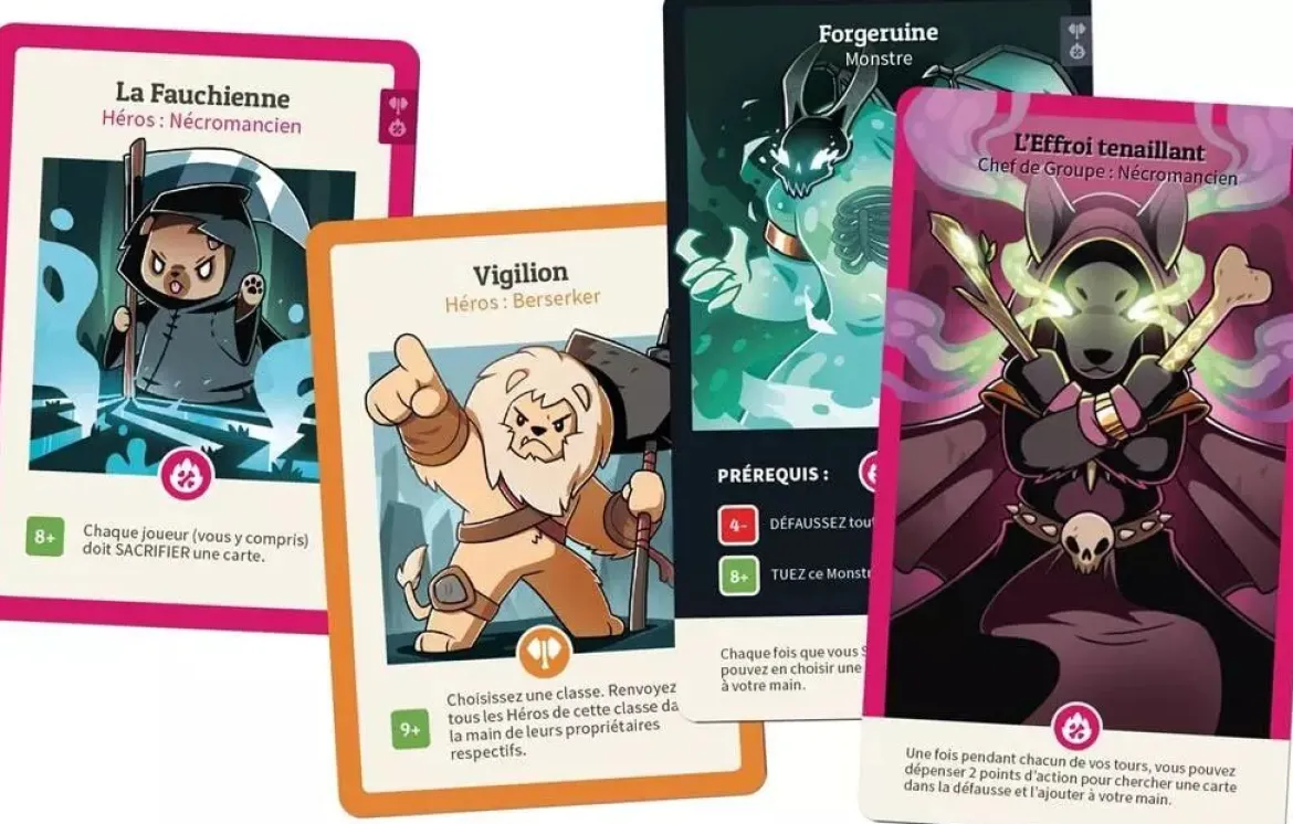 Berserkers et Nécromanciens (Ext. Here To Slay)