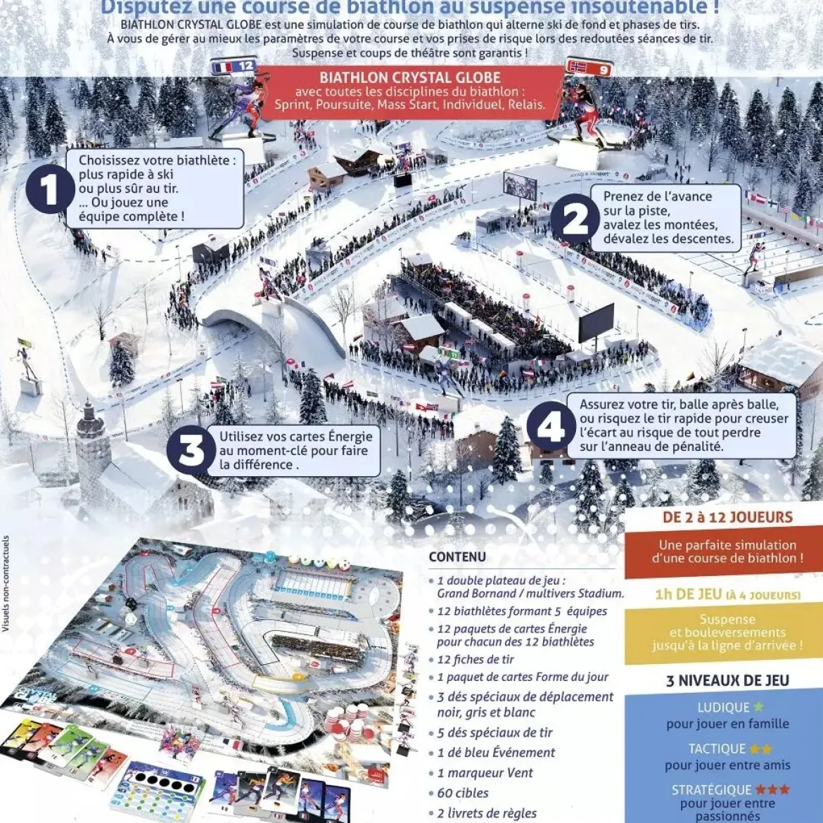 Biathlon Crystal Globe - Annecy Le Grand-Bornand