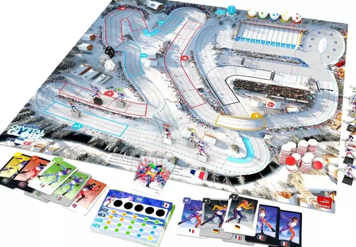 Biathlon Crystal Globe - Annecy Le Grand-Bornand