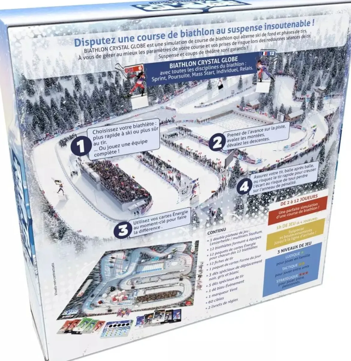 Biathlon Crystal Globe - Édition World Champions