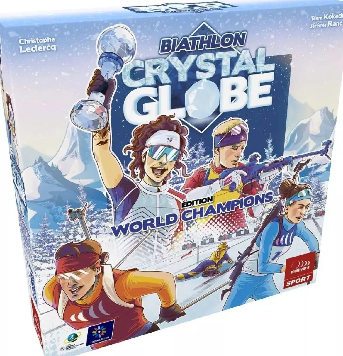 Biathlon Crystal Globe - Édition World Champions