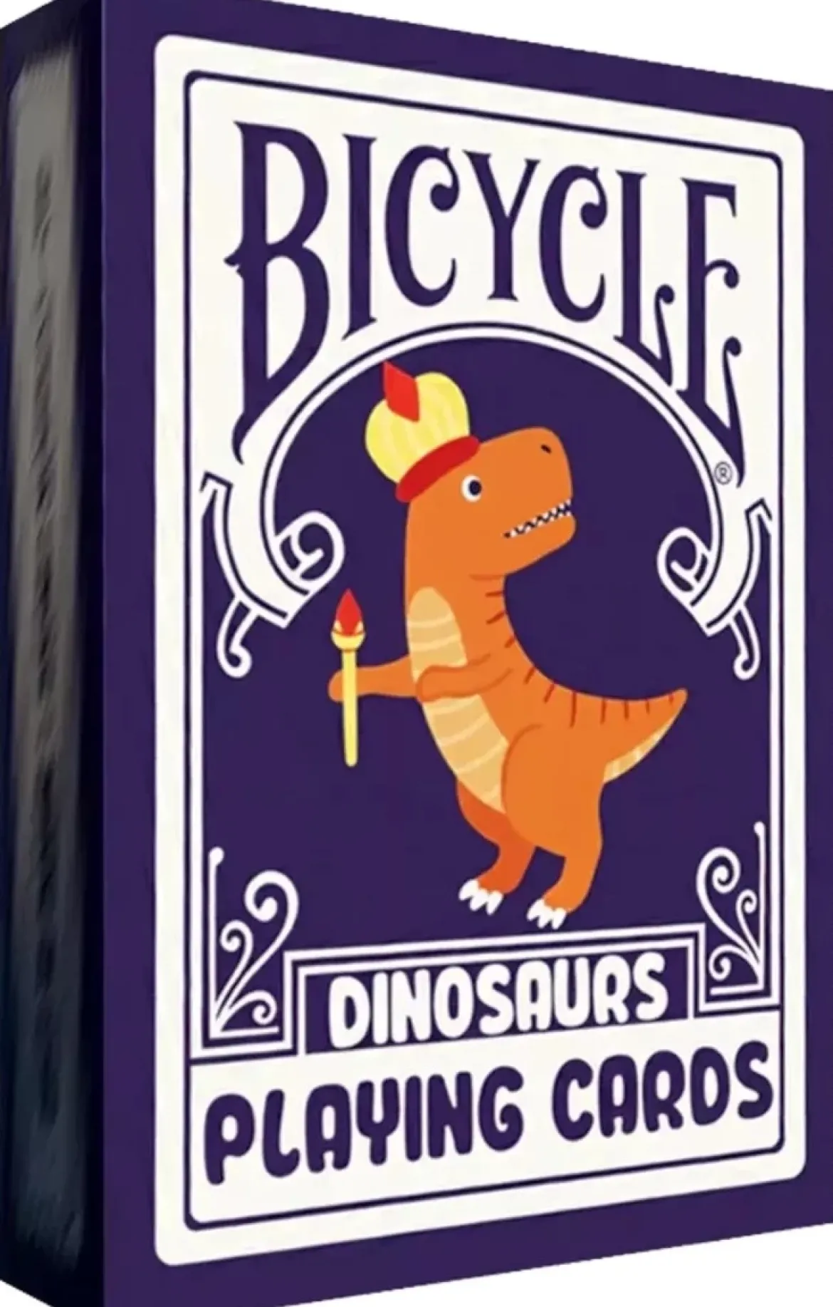 Bicycle - Dinosaures - Jeu de 54 cartes
