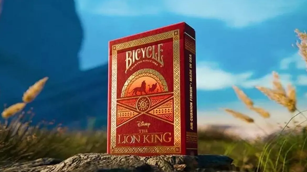 Bicycle - Disney Le Roi Lion - Jeu de 54 cartes