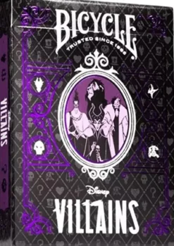 Bicycle - Disney Villains - Jeu de 54 cartes