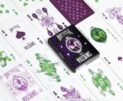 Bicycle - Disney Villains - Jeu de 54 cartes