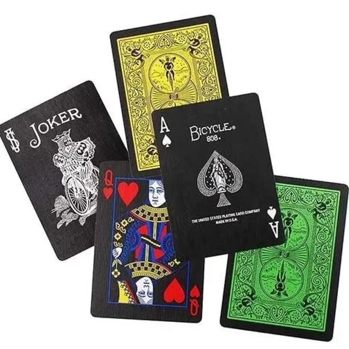 Bicycle - Reverse - Jeu de 54 cartes
