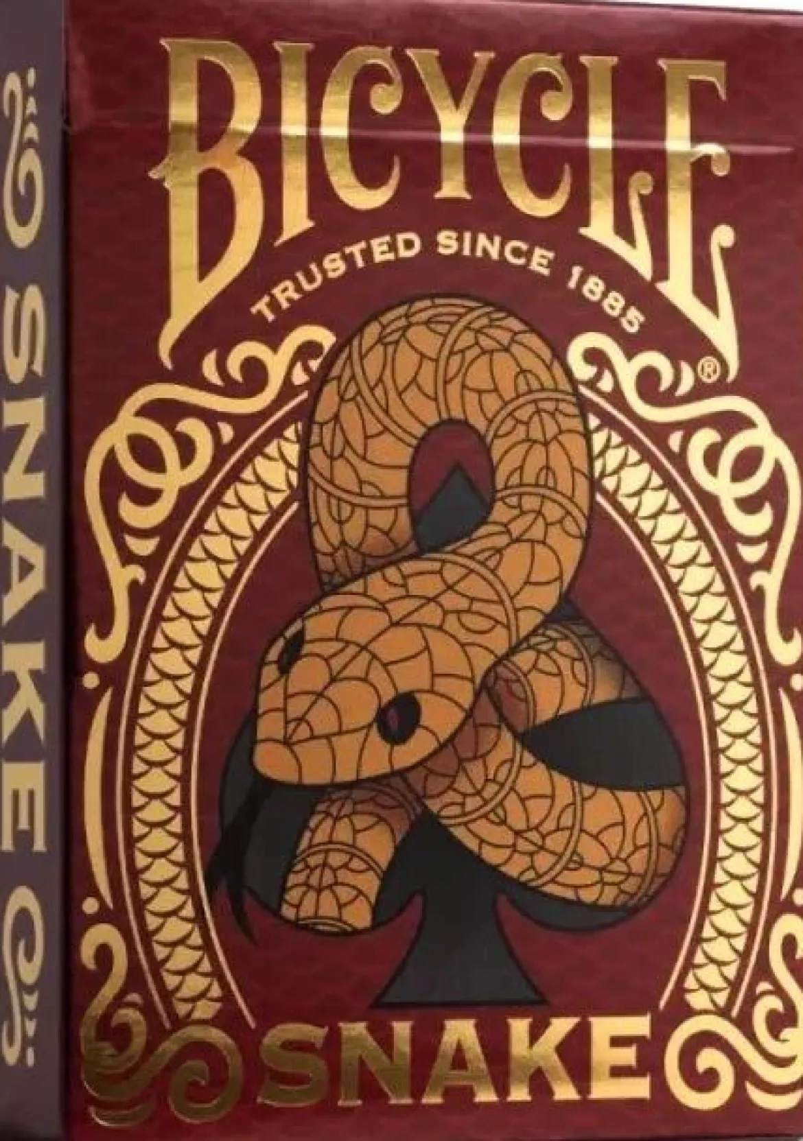 Bicycle - Snake - Jeu de 54 cartes