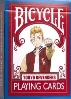 Bicycle - Tokyo Revengers - Jeu de 54 cartes