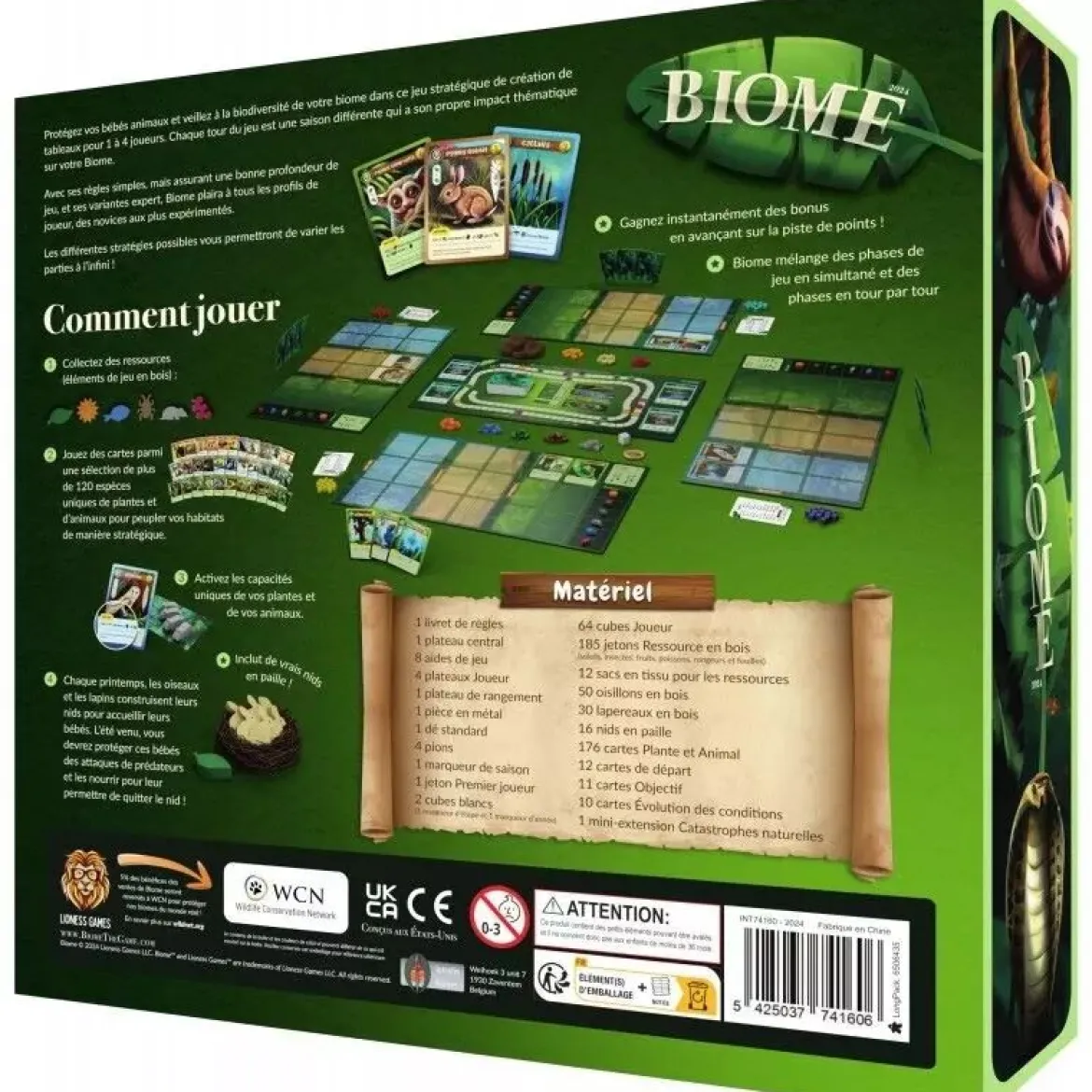 Biome + Mini-Extension incluse