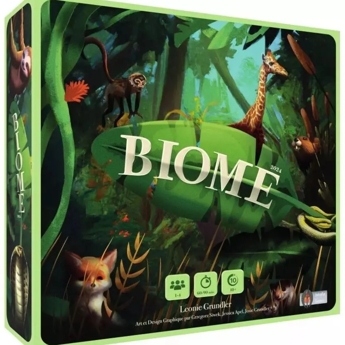 Biome + Mini-Extension incluse