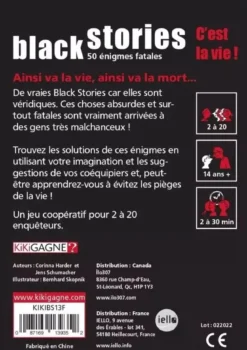 Black Stories - C'est la Vie !