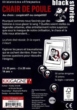 Black Stories - Chair de Poule