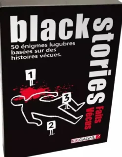 Black Stories - Faits Vécus
