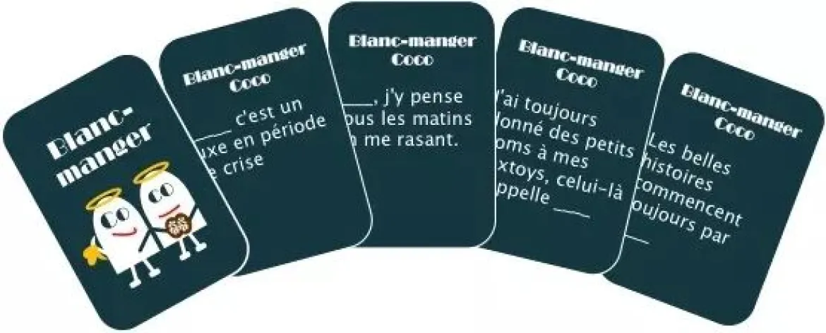Blanc Manger Coco