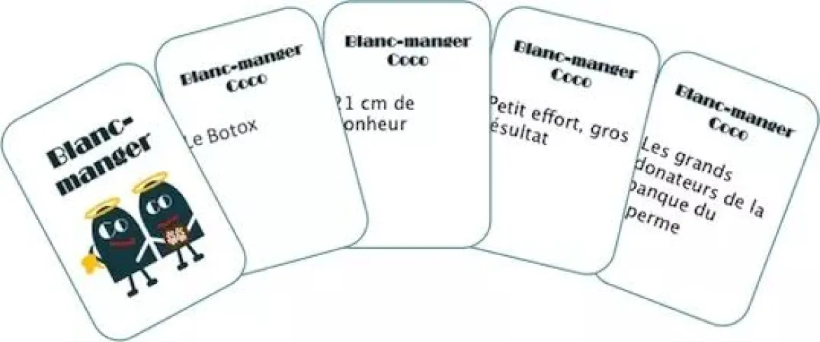 Blanc Manger Coco