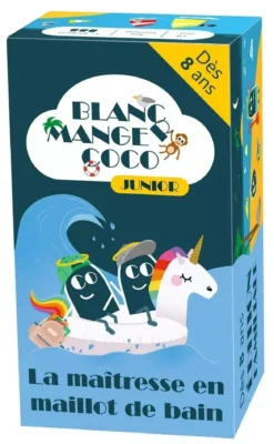 Blanc Manger Coco Junior - La Maitresse en Maillot de Bain