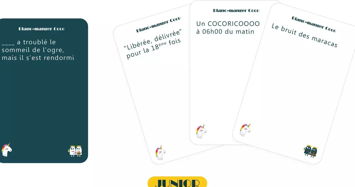 Blanc Manger Coco Junior - La Maitresse en Maillot de Bain