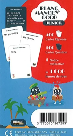 Blanc Manger Coco Junior 2 - La Poule Mouillée