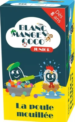 Blanc Manger Coco Junior 2 - La Poule Mouillée