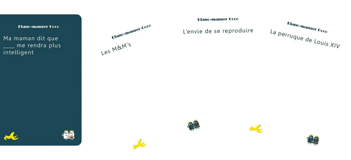 Blanc Manger Coco 8 - La Banane