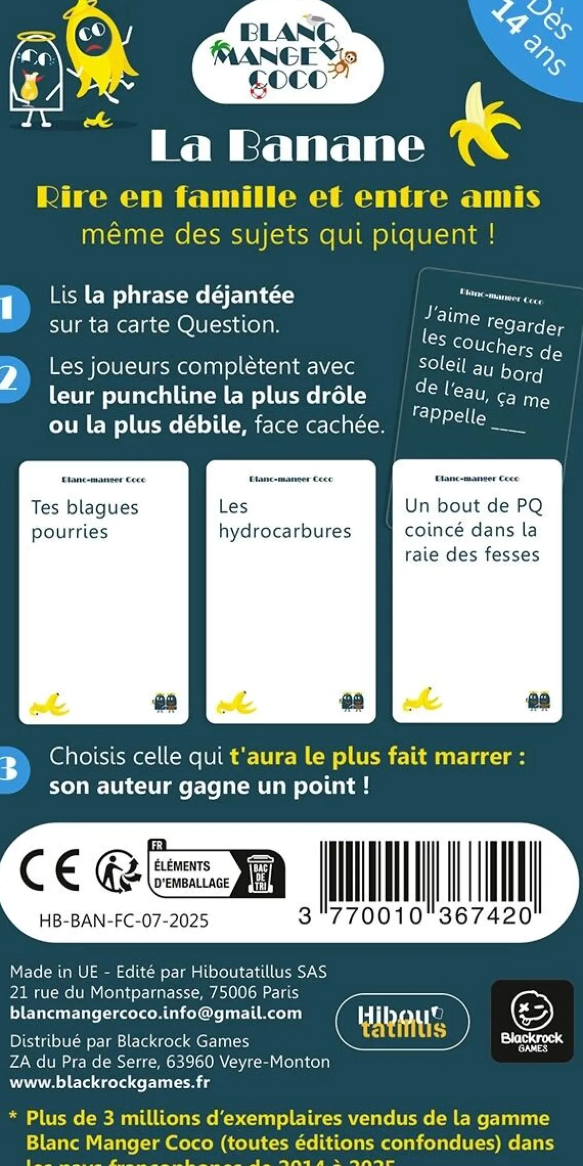 Blanc Manger Coco 8 - La Banane