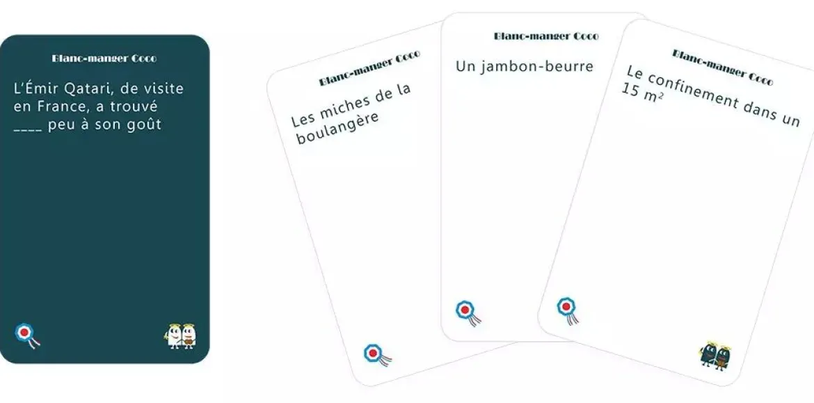 Blanc Manger Coco 4 - La Gaule