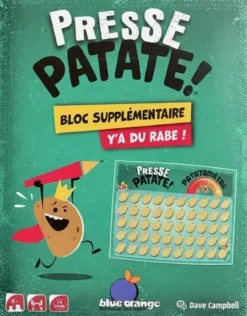 Bloc Supplémentaire Ext. Presse Patate