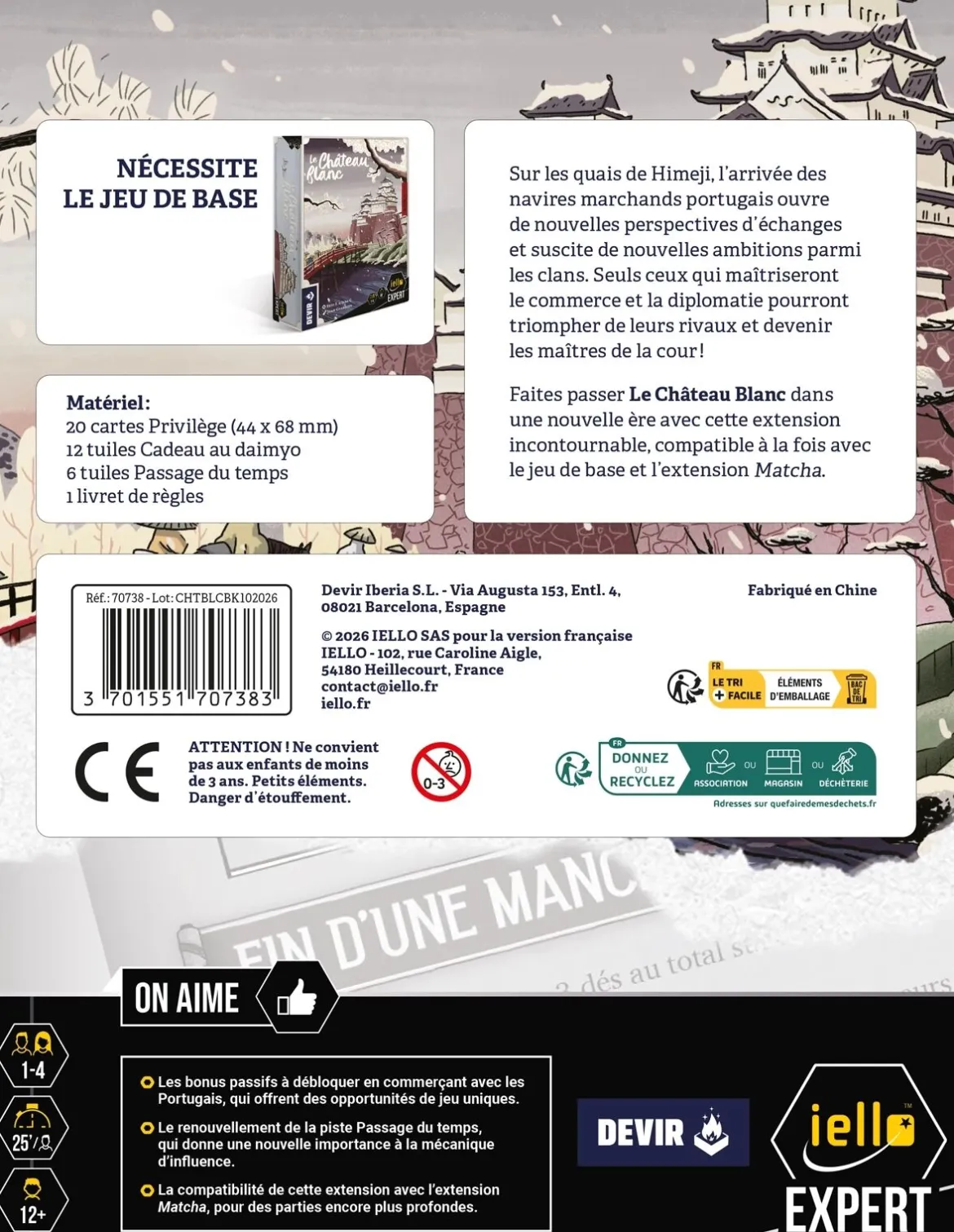 Boeki (Ext. Le Château Blanc)