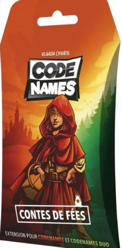 Booster Contes de Fées (Ext. Codenames & Codenames Duo)