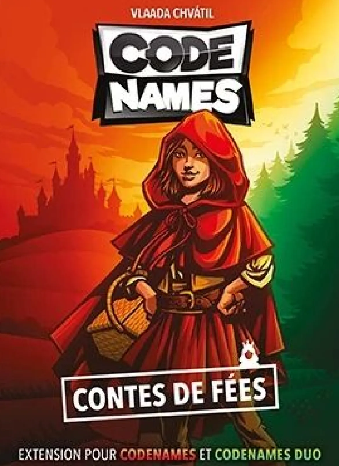 Booster Contes de Fées (Ext. Codenames & Codenames Duo)