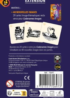 Booster Drôles de Bestioles (Ext. Codenames Images)