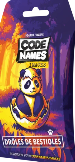 Booster Drôles de Bestioles (Ext. Codenames Images)