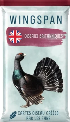 Booster Oiseaux Britanniques (Ext. Wingspan)