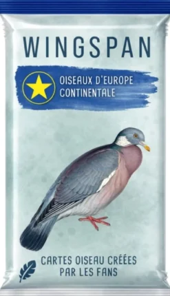 Booster Oiseaux d'Europe Continentale (Ext. Wingspan)