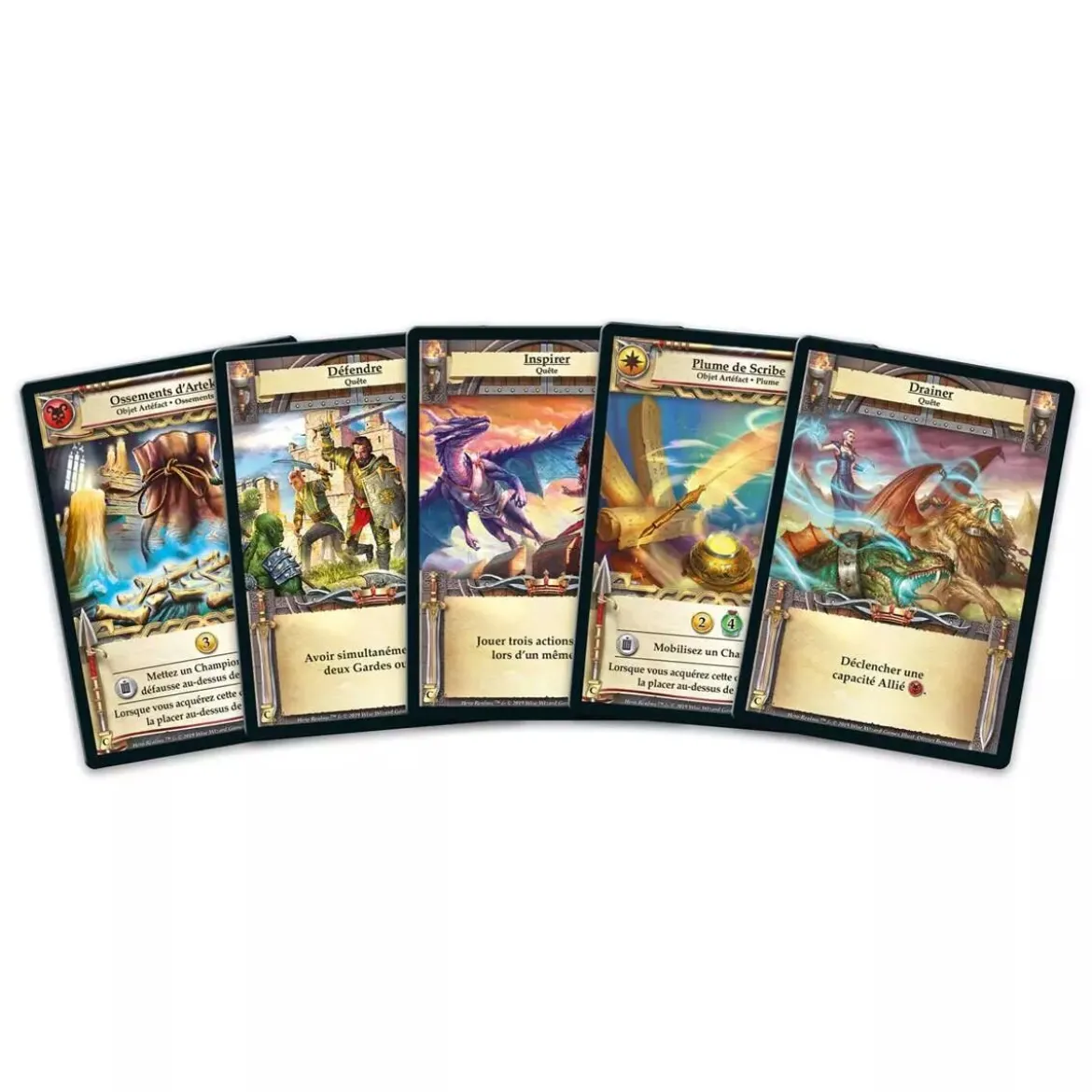 Booster Périples Conquête - Hero Realms