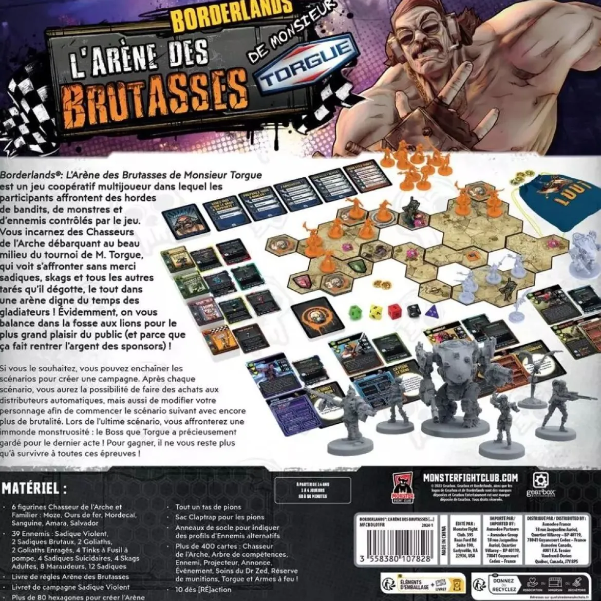 Borderlands : L'Arène des Brutasses de Monsieur Torgue