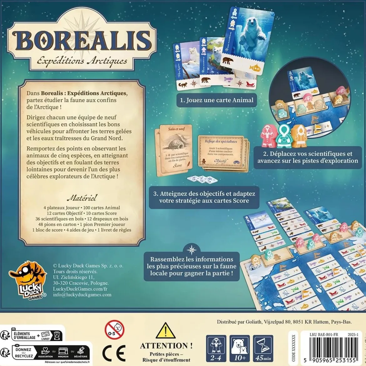 Borealis : Expéditions Arctiques