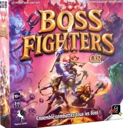 Boss Fighters QR