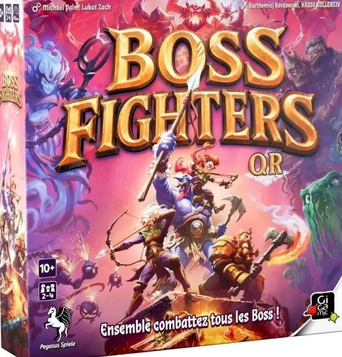 Boss Fighters QR