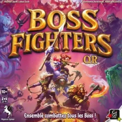 Boss Fighters QR
