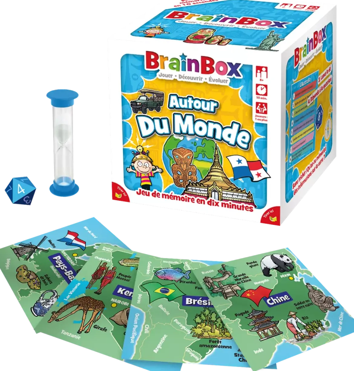 BrainBox : Autour du Monde
