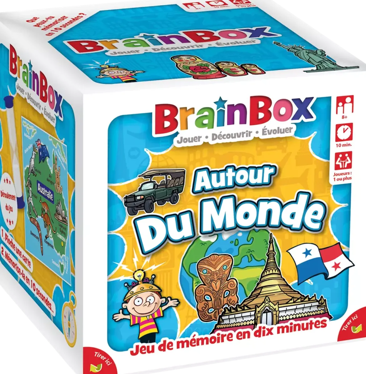 BrainBox : Autour du Monde